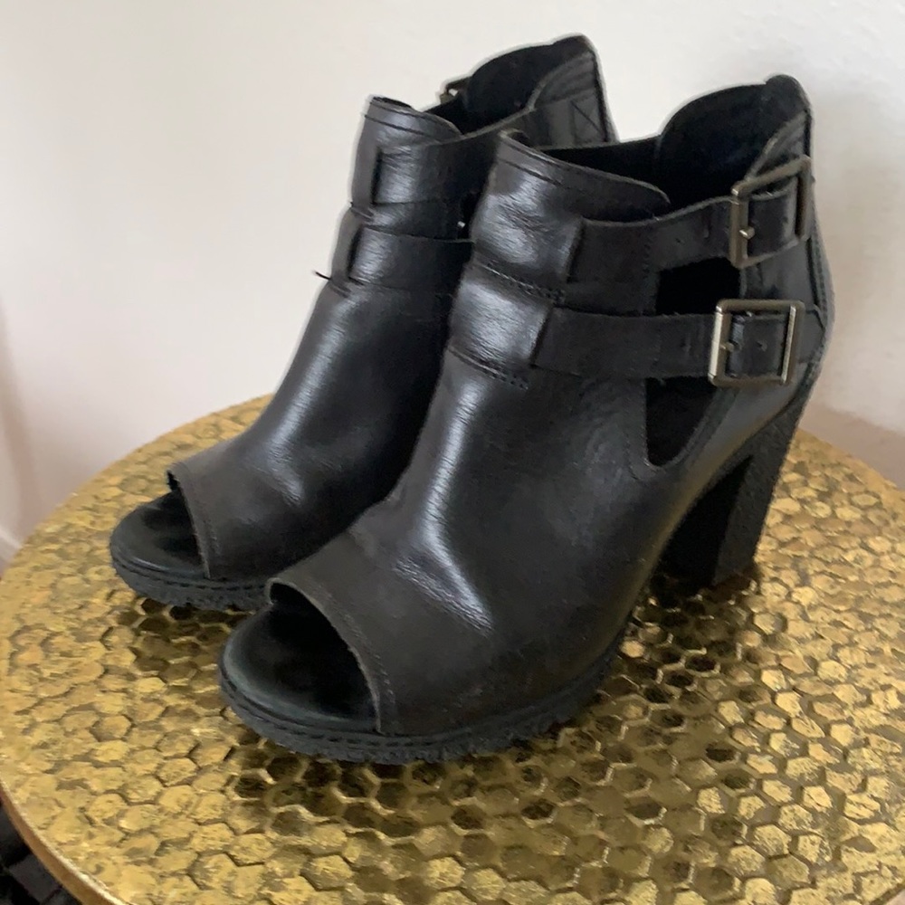 Timerland Earthkeepers Opentoe Heels